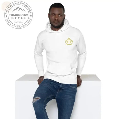 Ultimativer Komfort: Herren - Hoodie mit coolem Design! - Tomorrow Style
