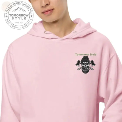 Ultimativer Komfort: Herren - Hoodie mit Stickerei - Tomorrow Style