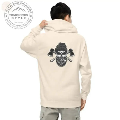 Ultimativer Komfort: Herren - Hoodie mit Stickerei - Tomorrow Style