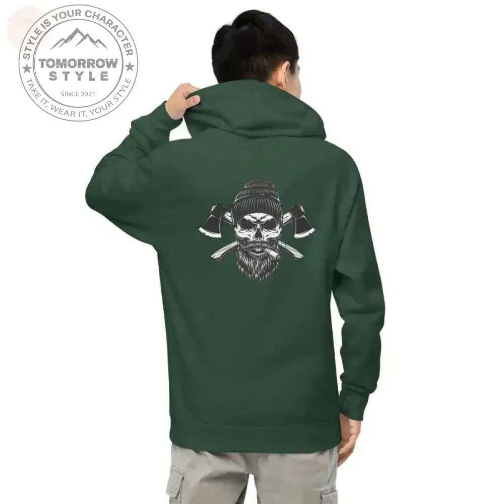 Ultimativer Komfort: Herren - Hoodie mit Stickerei - Tomorrow Style