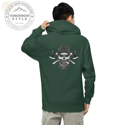 Ultimativer Komfort: Herren - Hoodie mit Stickerei - Tomorrow Style