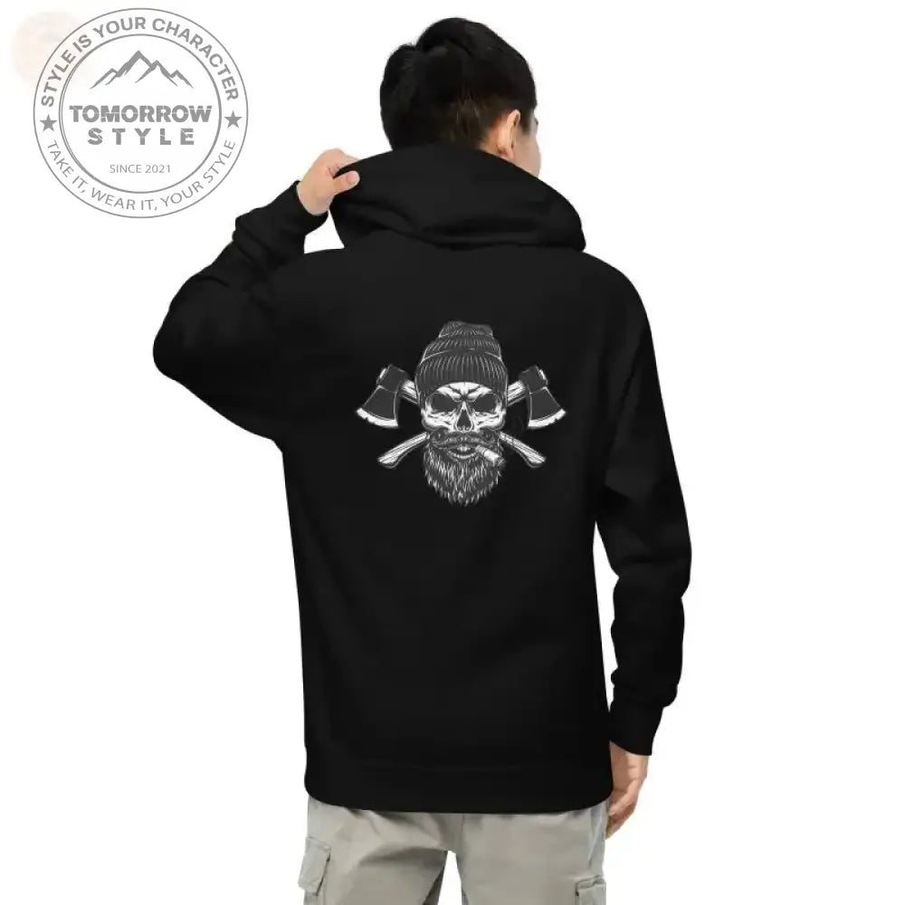 Ultimativer Komfort: Herren - Hoodie mit Stickerei - Tomorrow Style