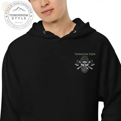 Ultimativer Komfort: Herren - Hoodie mit Stickerei - Tomorrow Style