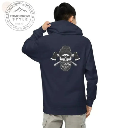 Ultimativer Komfort: Herren - Hoodie mit Stickerei - Tomorrow Style