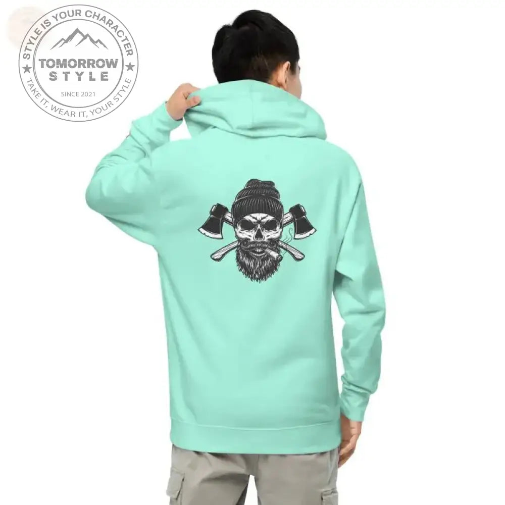 Ultimativer Komfort: Herren - Hoodie mit Stickerei - Tomorrow Style