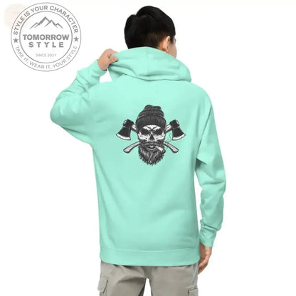 Ultimativer Komfort: Herren - Hoodie mit Stickerei - Tomorrow Style