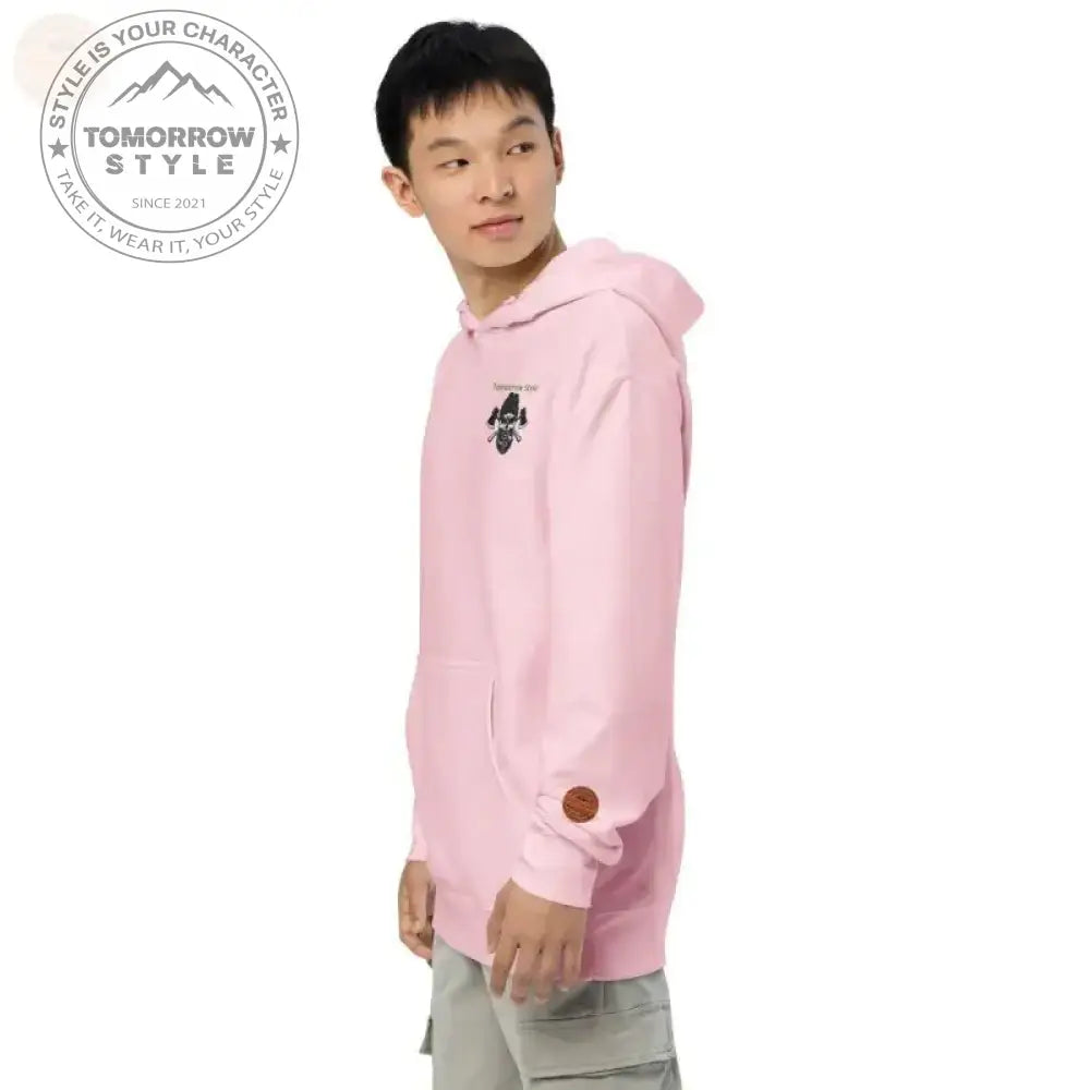 Ultimativer Komfort: Herren - Hoodie mit Stickerei - Tomorrow Style