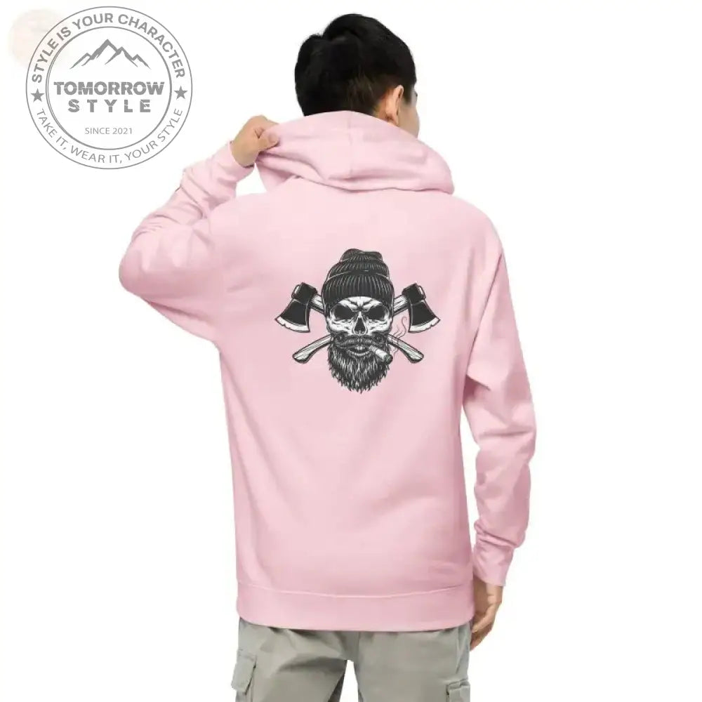 Ultimativer Komfort: Herren - Hoodie mit Stickerei - Tomorrow Style