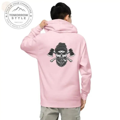 Ultimativer Komfort: Herren - Hoodie mit Stickerei - Tomorrow Style