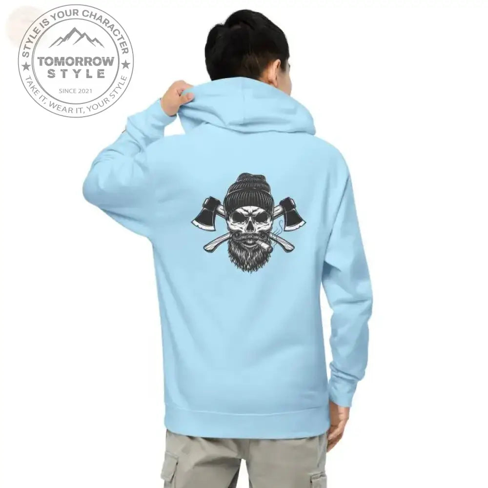 Ultimativer Komfort: Herren - Hoodie mit Stickerei - Tomorrow Style