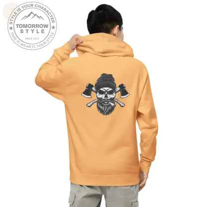 Ultimativer Komfort: Herren - Hoodie mit Stickerei - Tomorrow Style