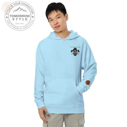 Ultimativer Komfort: Herren - Hoodie mit Stickerei - Tomorrow Style