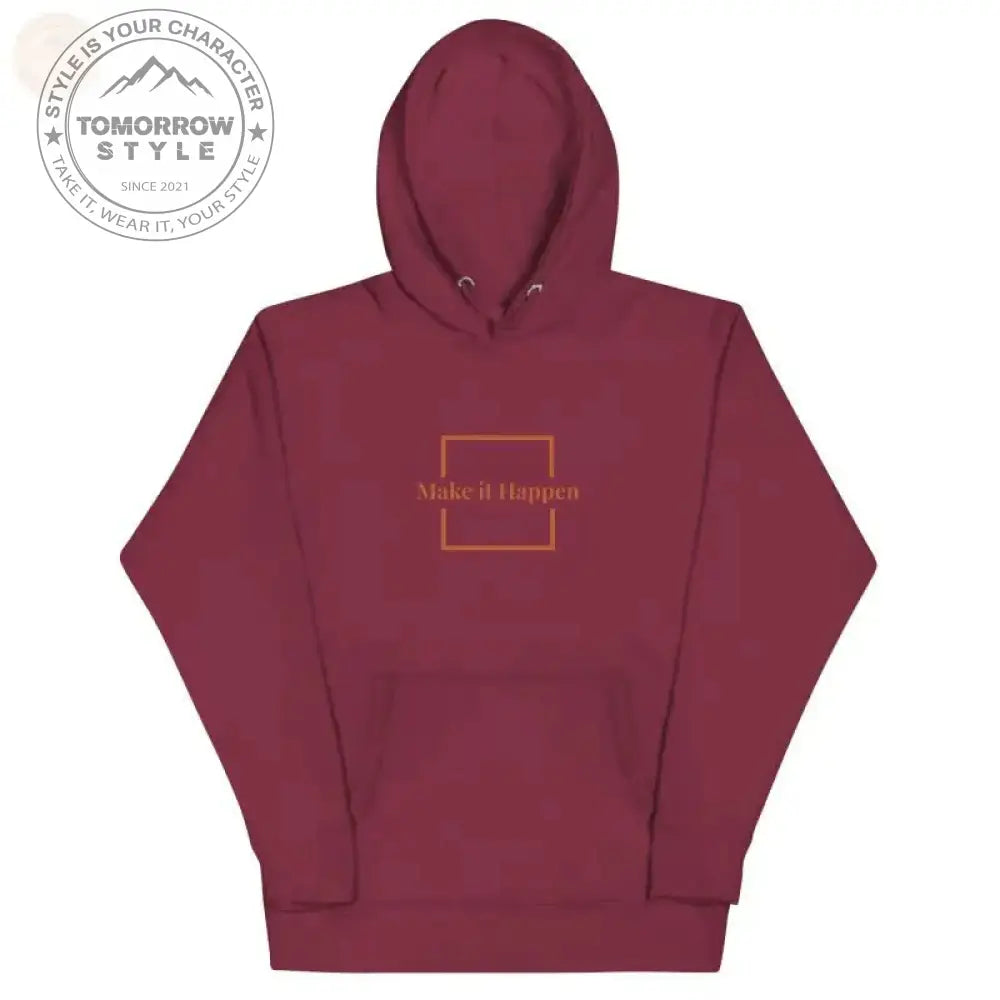 Ultimativer Komfort: Herren - Hoodie mit Stil! - Tomorrow Style