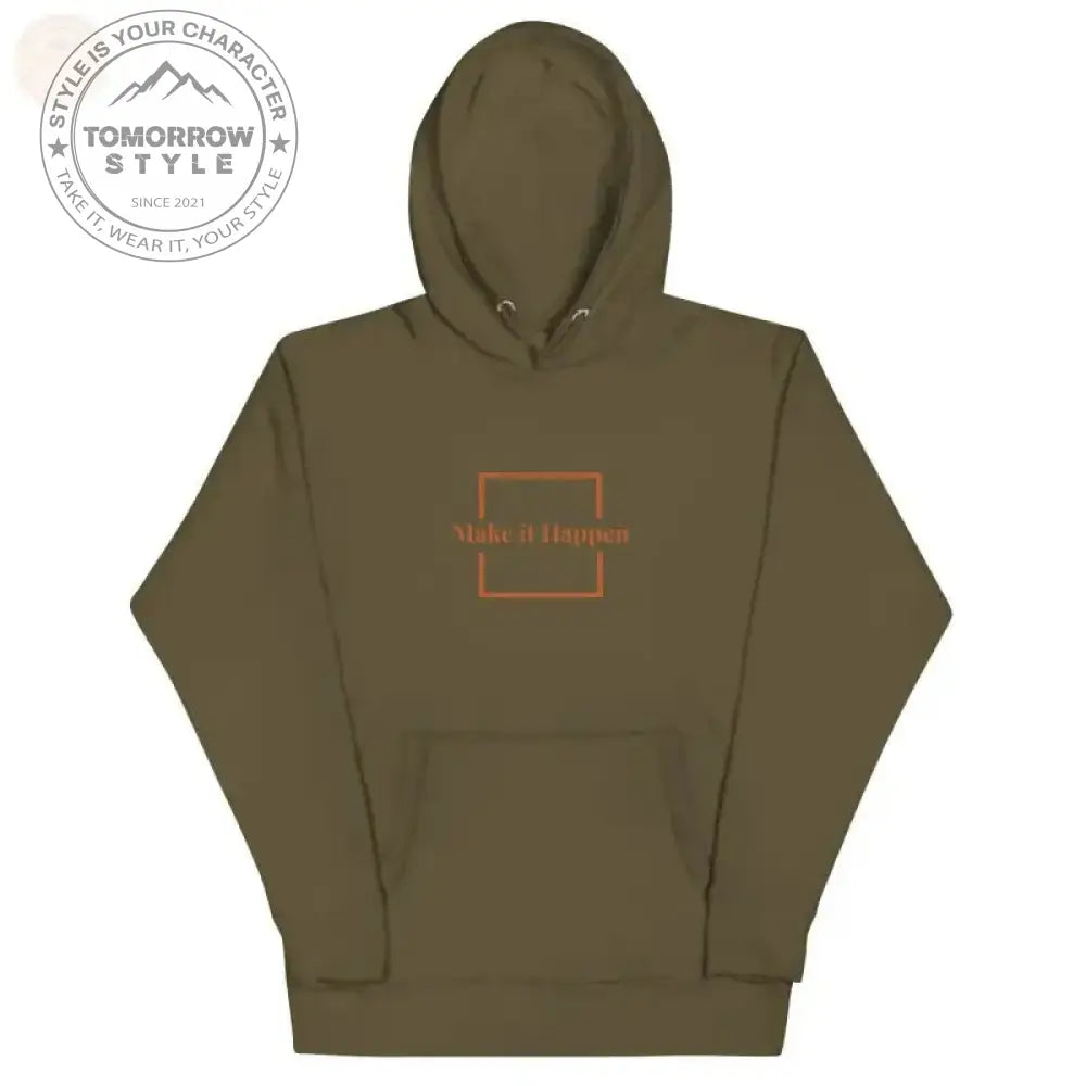 Ultimativer Komfort: Herren - Hoodie mit Stil! - Tomorrow Style