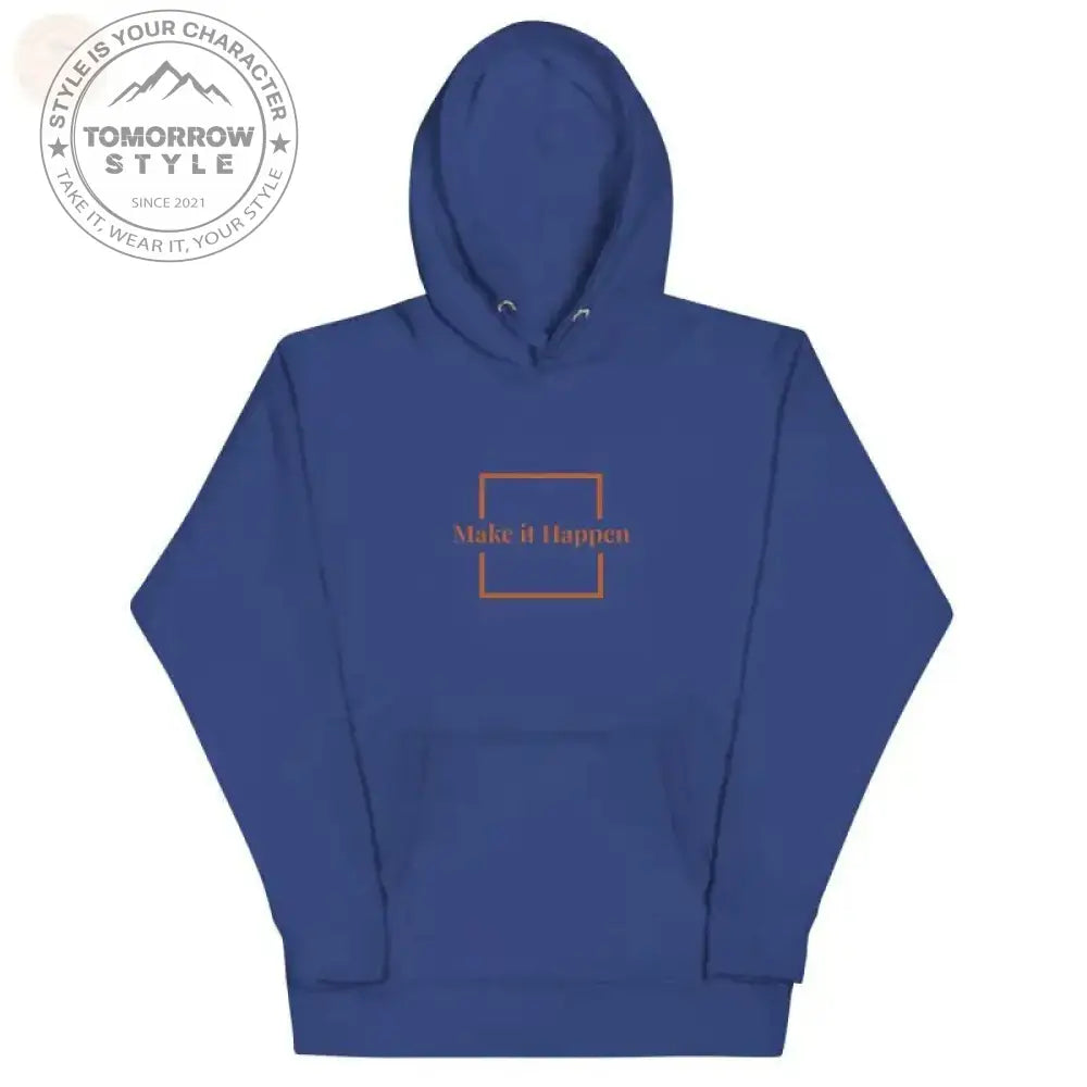 Ultimativer Komfort: Herren - Hoodie mit Stil! - Tomorrow Style