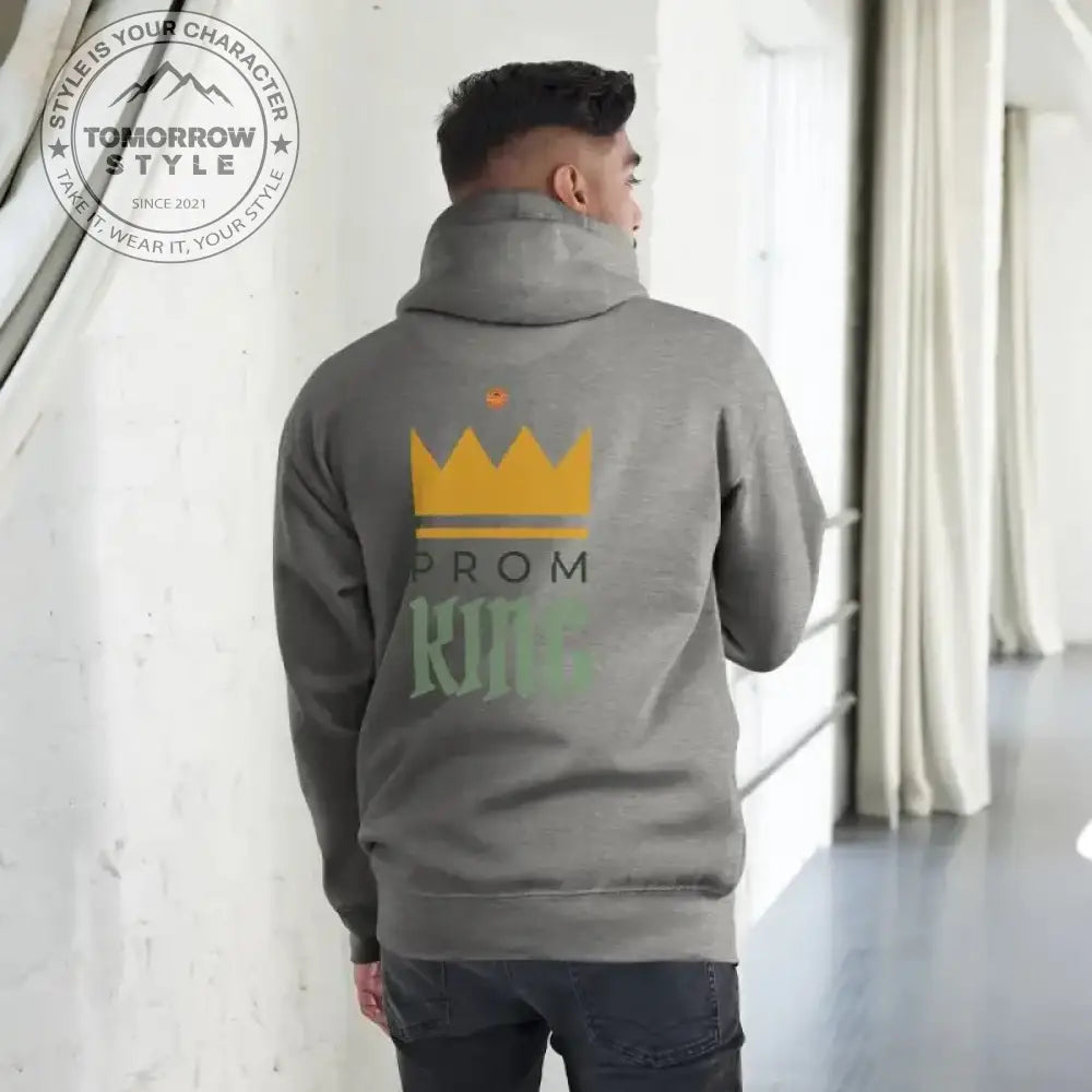 Ultimativer Komfort: Herren Premium Hoodie - Tomorrow Style
