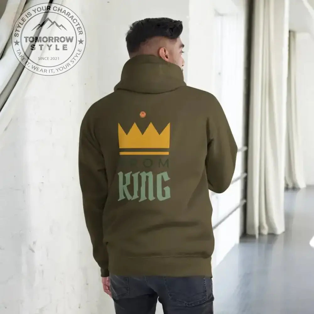 Ultimativer Komfort: Herren Premium Hoodie - Tomorrow Style