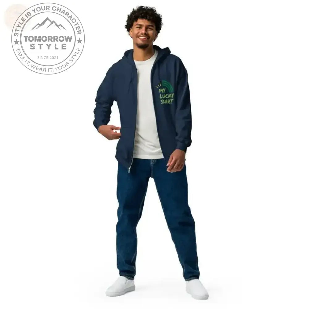 Ultimativer Komfort: Herren Premium Kapuzenpullover - Tomorrow Style