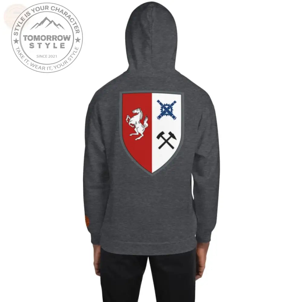 Ultimativer Komfort in unserem Bundeswehr Premium Hoodie! - Tomorrow Style