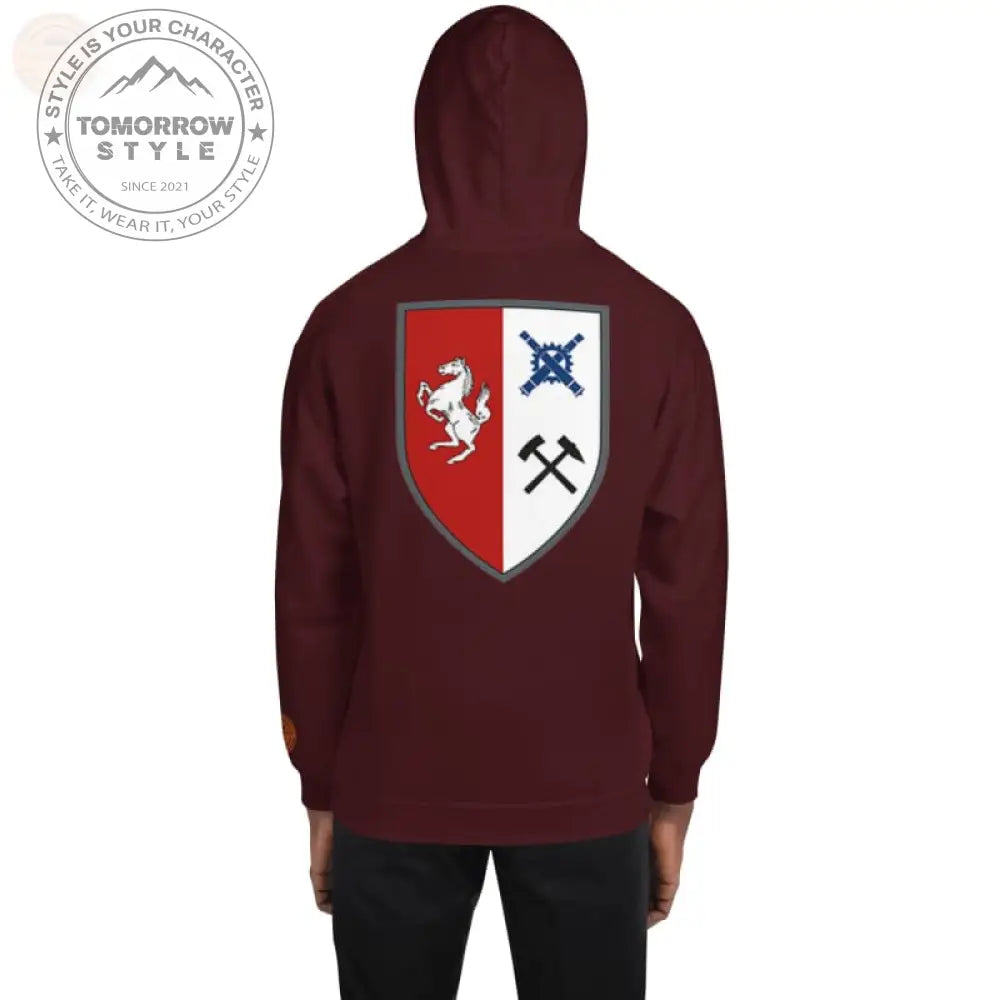 Ultimativer Komfort in unserem Bundeswehr Premium Hoodie! - Tomorrow Style