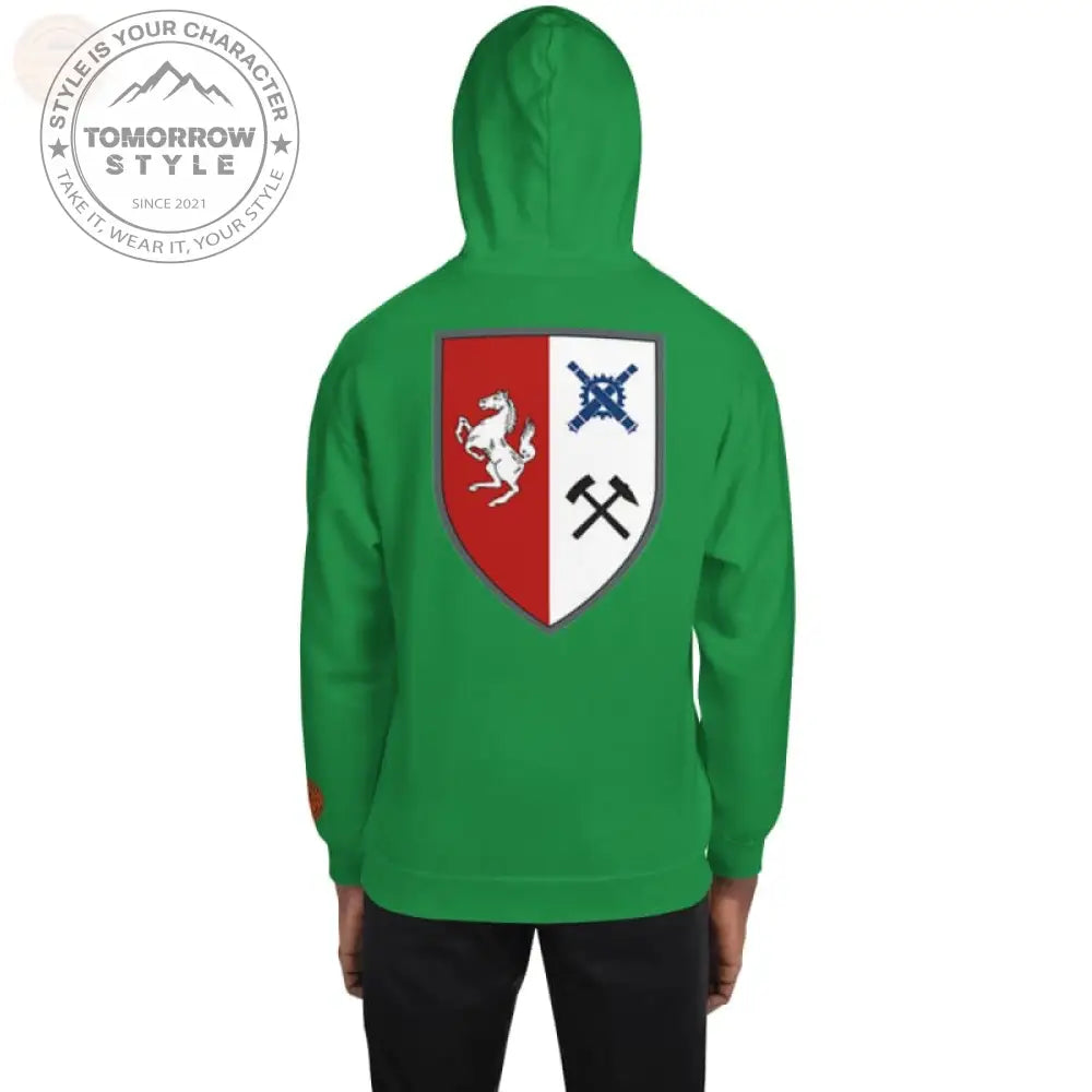 Ultimativer Komfort in unserem Bundeswehr Premium Hoodie! - Tomorrow Style