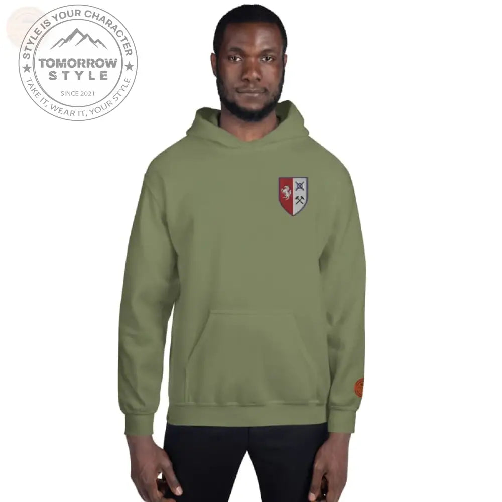 Ultimativer Komfort in unserem Bundeswehr Premium Hoodie! - Tomorrow Style