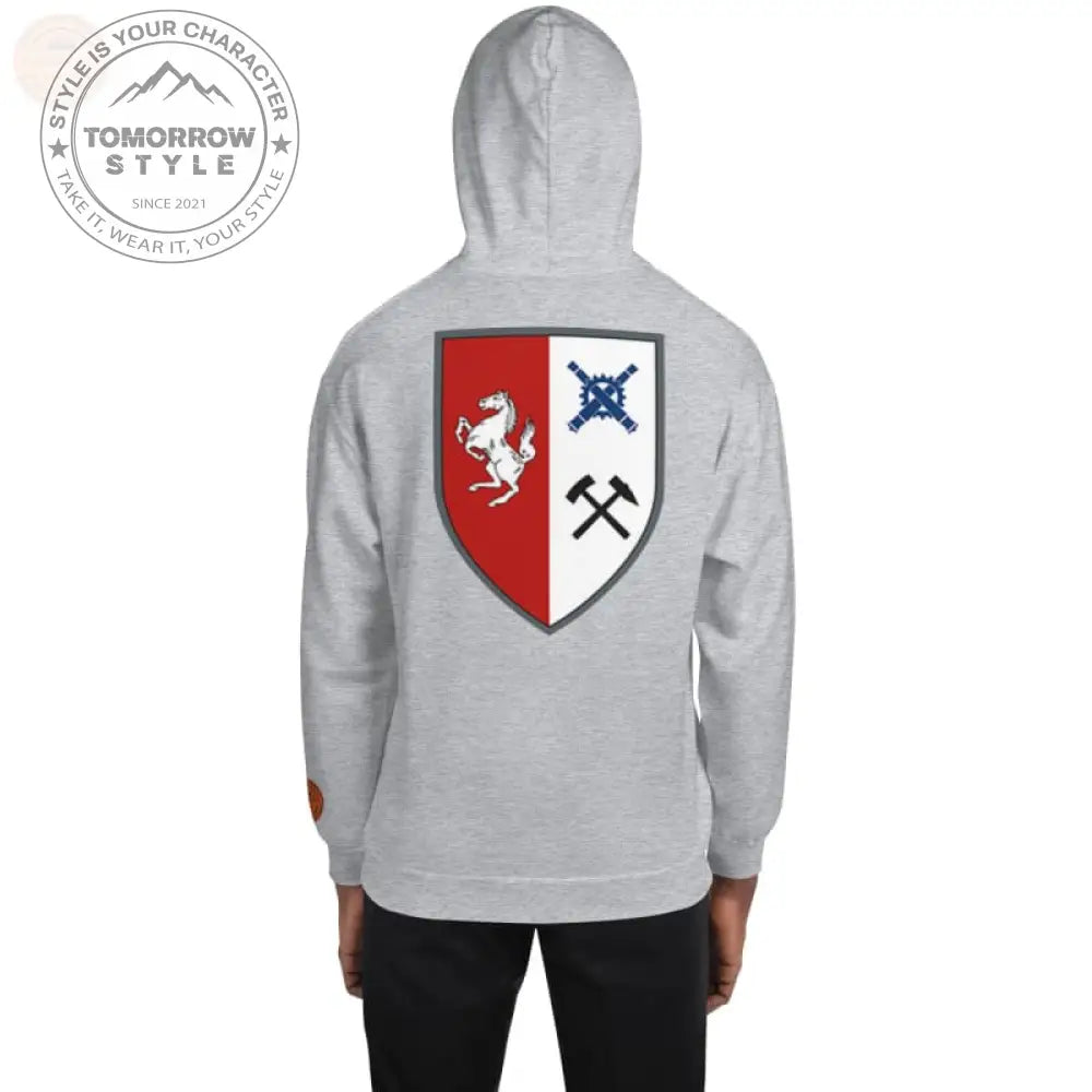 Ultimativer Komfort in unserem Bundeswehr Premium Hoodie! - Tomorrow Style