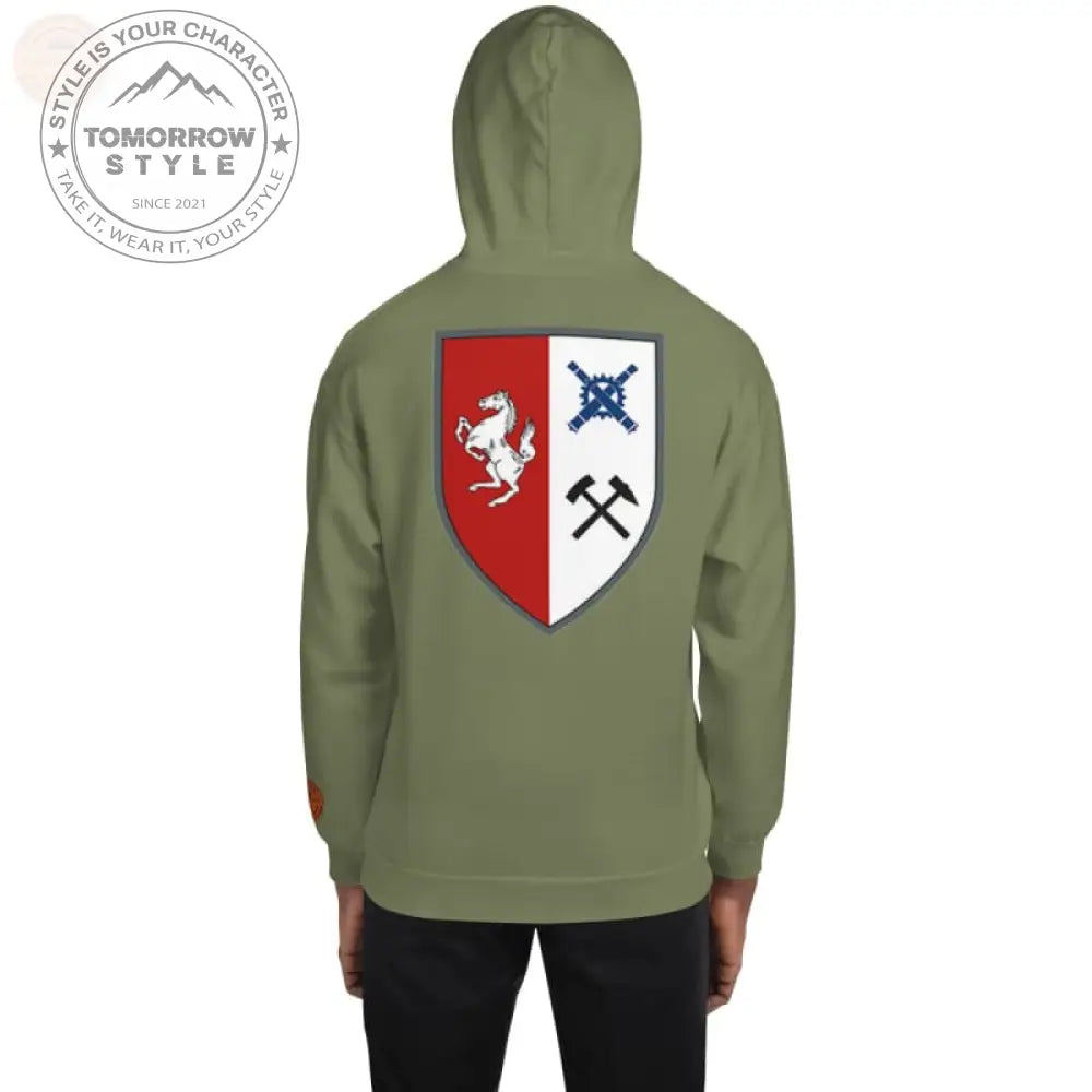 Ultimativer Komfort in unserem Bundeswehr Premium Hoodie! - Tomorrow Style