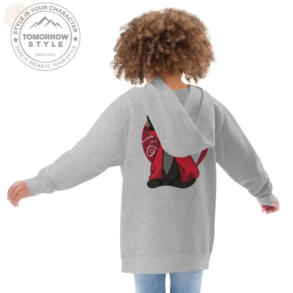 Ultimativer Komfort: Kuscheliger Vlies Hoodie für Mädchen - Tomorrow Style