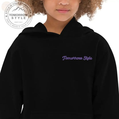 Ultimativer Komfort: Kuscheliger Vlies Hoodie für Mädchen - Tomorrow Style