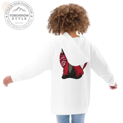 Ultimativer Komfort: Kuscheliger Vlies Hoodie für Mädchen - Tomorrow Style