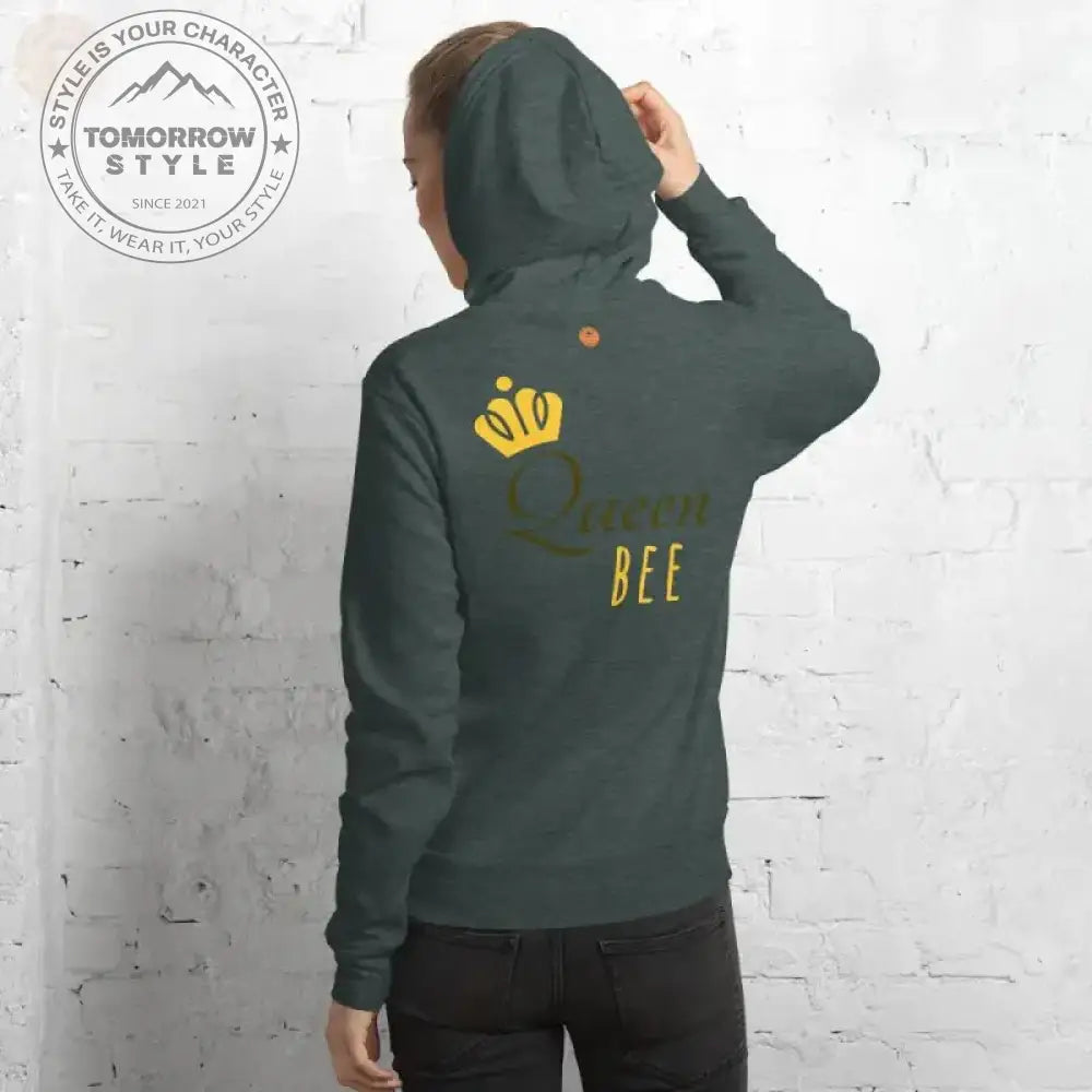 Ultimativer Komfort: Premium Damen Kapuzenpullover aus gekämmter, ringgesponnener Boumwolle - Tomorrow Style