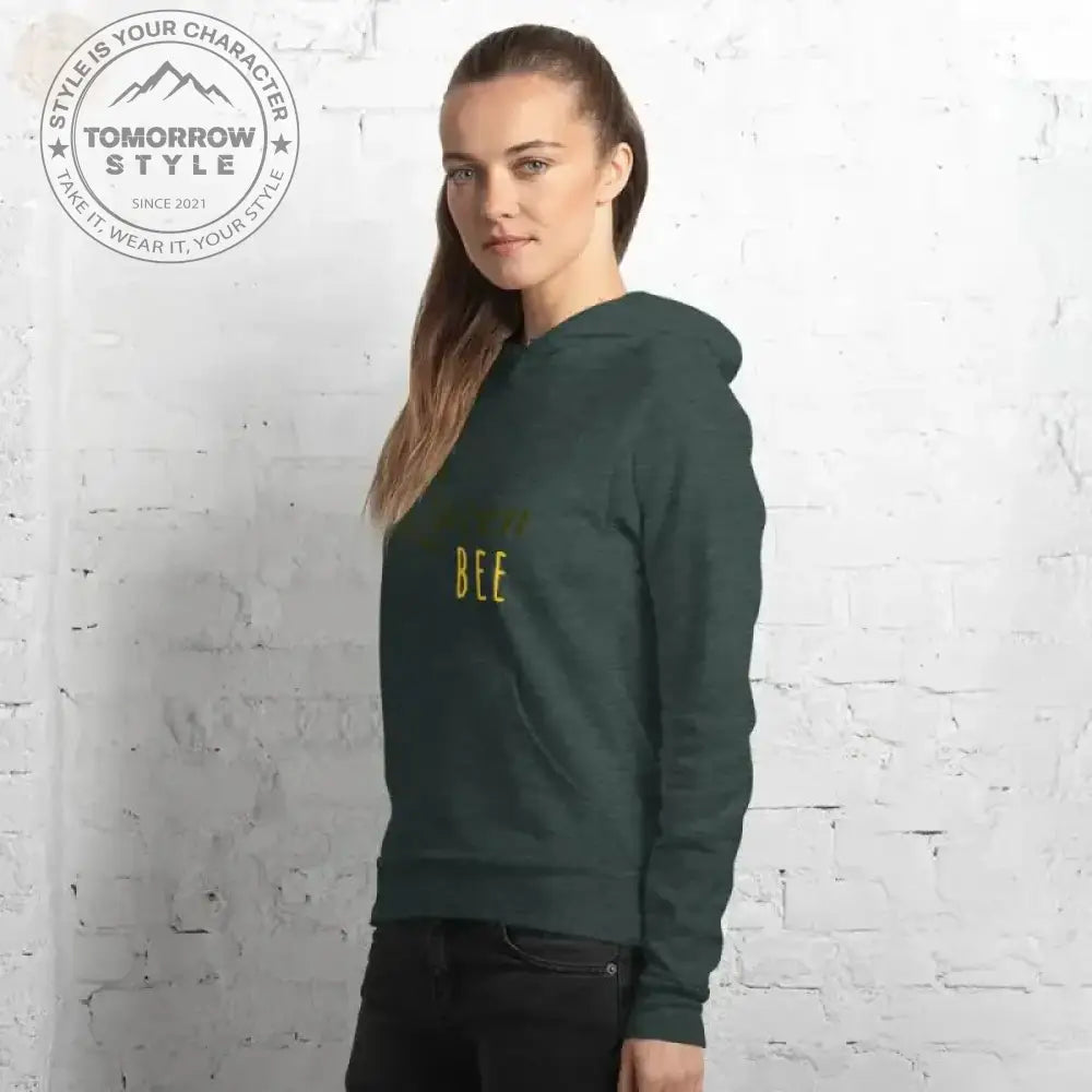 Ultimativer Komfort: Premium Damen Kapuzenpullover aus gekämmter, ringgesponnener Boumwolle - Tomorrow Style