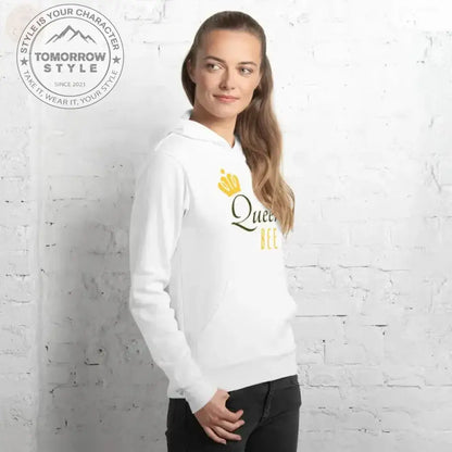 Ultimativer Komfort: Premium Damen Kapuzenpullover aus gekämmter, ringgesponnener Boumwolle - Tomorrow Style