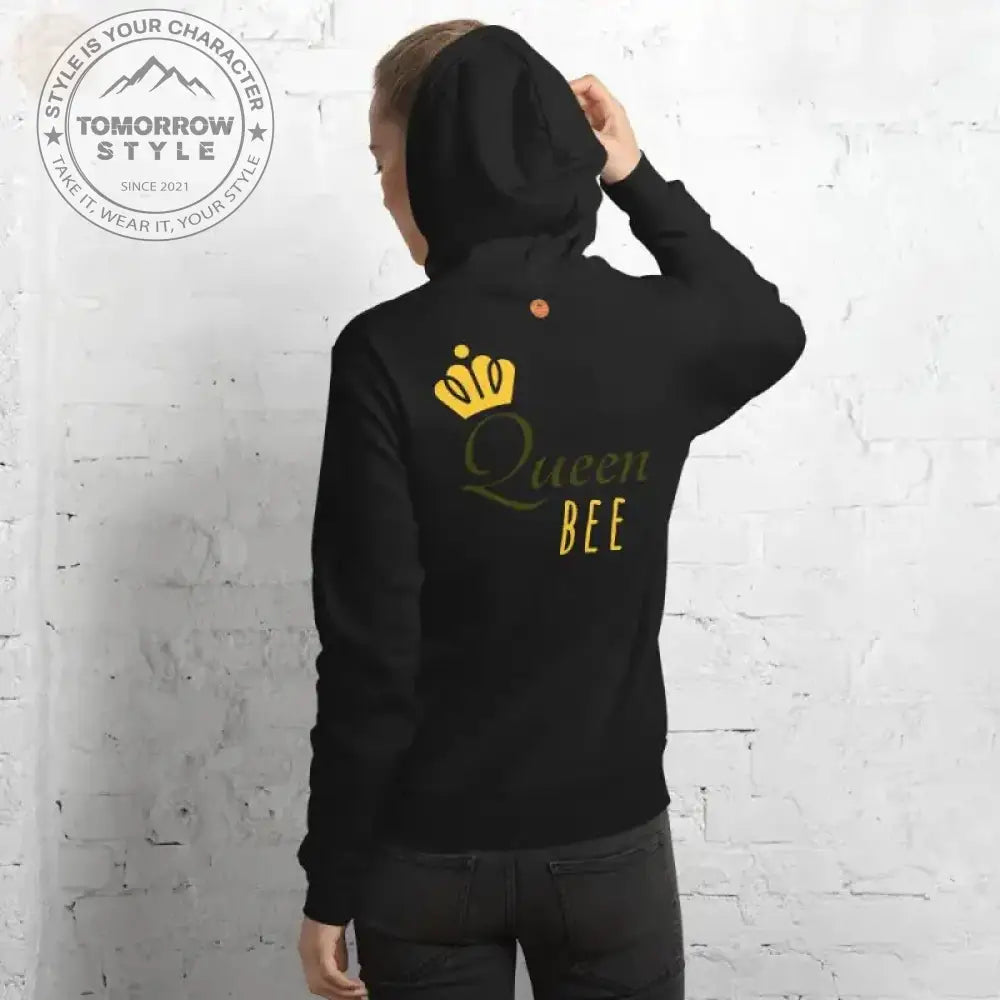 Ultimativer Komfort: Premium Damen Kapuzenpullover aus gekämmter, ringgesponnener Boumwolle - Tomorrow Style