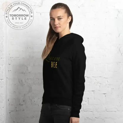 Ultimativer Komfort: Premium Damen Kapuzenpullover aus gekämmter, ringgesponnener Boumwolle - Tomorrow Style