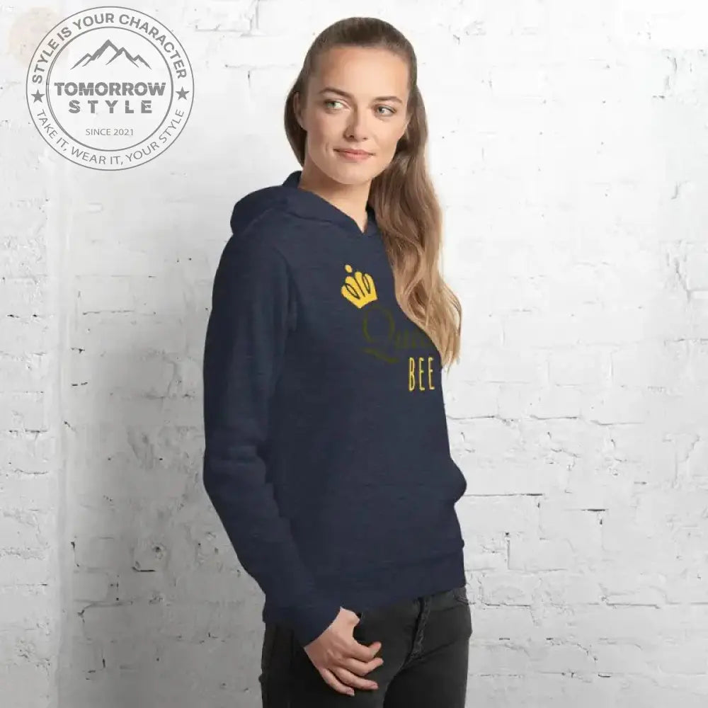 Ultimativer Komfort: Premium Damen Kapuzenpullover aus gekämmter, ringgesponnener Boumwolle - Tomorrow Style