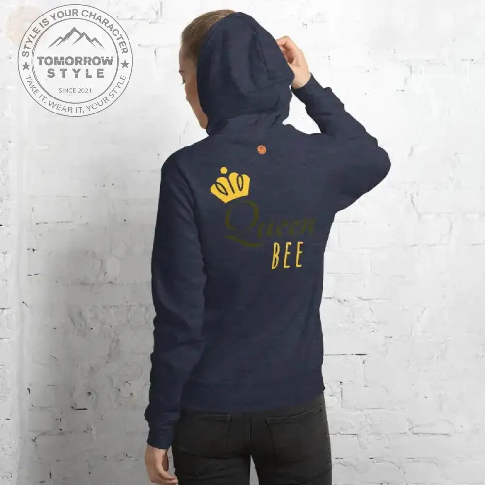 Ultimativer Komfort: Premium Damen Kapuzenpullover aus gekämmter, ringgesponnener Boumwolle - Tomorrow Style