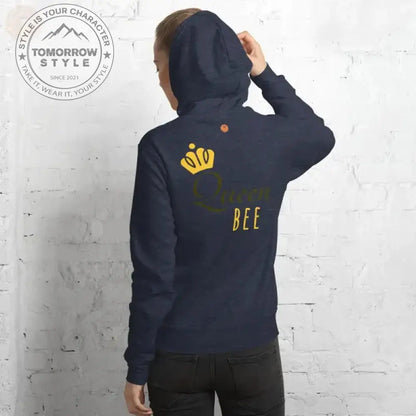 Ultimativer Komfort: Premium Damen Kapuzenpullover aus gekämmter, ringgesponnener Boumwolle - Tomorrow Style