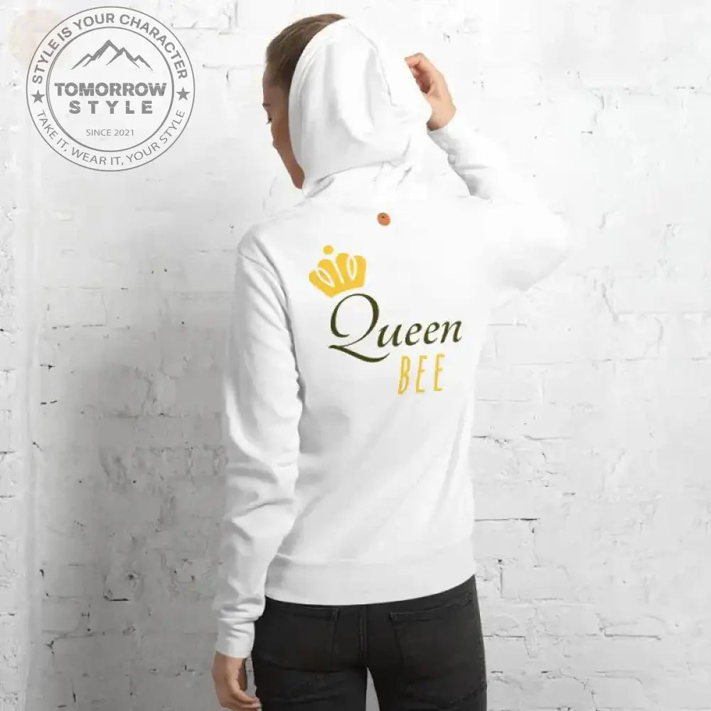 Ultimativer Komfort: Premium Damen Kapuzenpullover aus gekämmter, ringgesponnener Boumwolle - Tomorrow Style