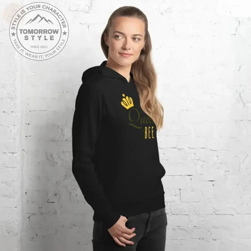 Ultimativer Komfort: Premium Damen Kapuzenpullover aus gekämmter, ringgesponnener Boumwolle - Tomorrow Style
