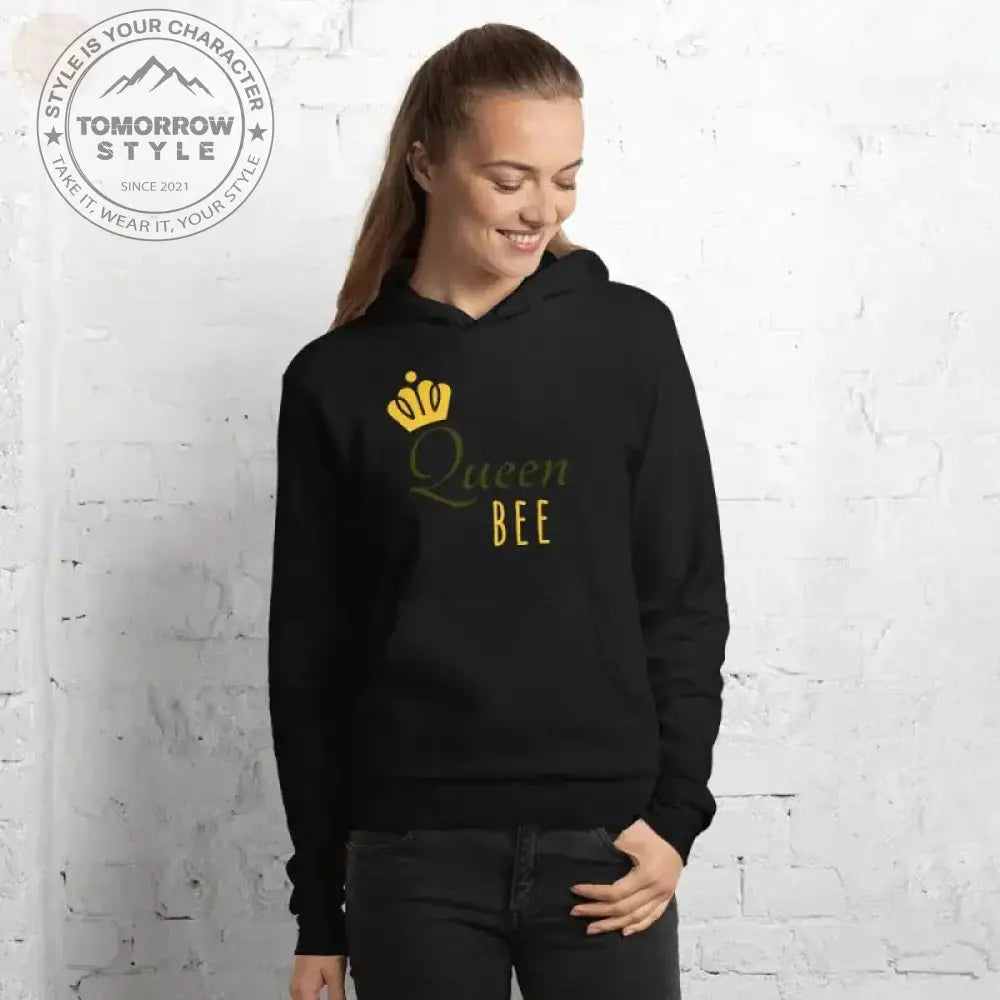 Ultimativer Komfort: Premium Damen Kapuzenpullover aus gekämmter, ringgesponnener Boumwolle - Tomorrow Style