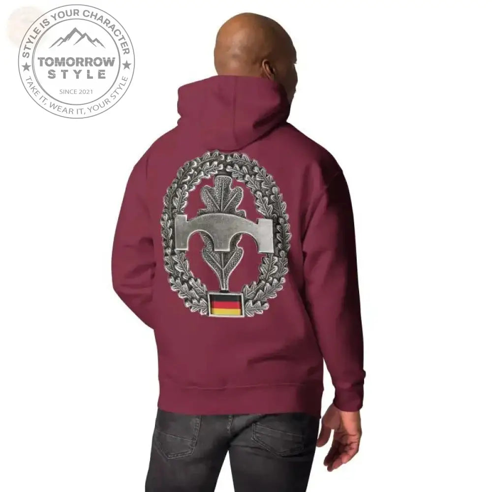 Ultimativer Komfort: Premium - Hoodie der Bundeswehr - Tomorrow Style