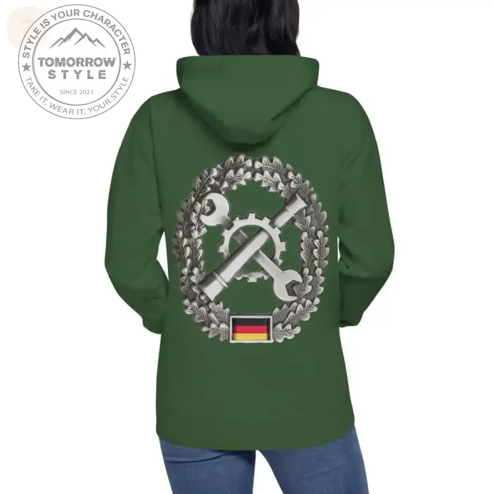 Ultimativer Komfort: Premium - Hoodie der Bundeswehr - Tomorrow Style