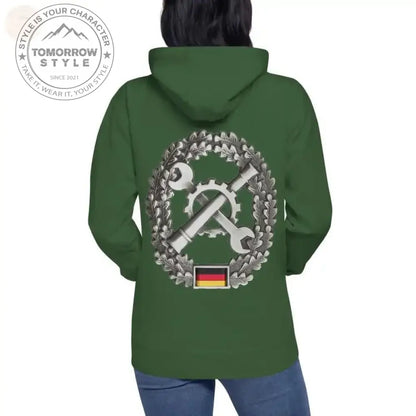 Ultimativer Komfort: Premium - Hoodie der Bundeswehr - Tomorrow Style