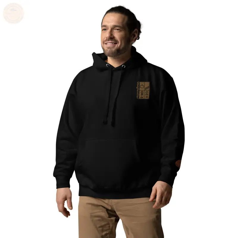 Ultimativer Komfort: Premium - Hoodie der Bundeswehr - Tomorrow Style