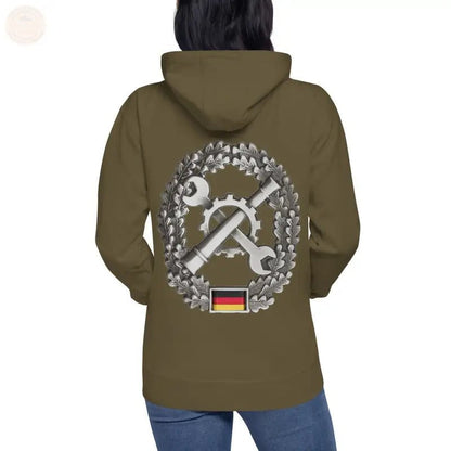 Ultimativer Komfort: Premium - Hoodie der Bundeswehr - Tomorrow Style