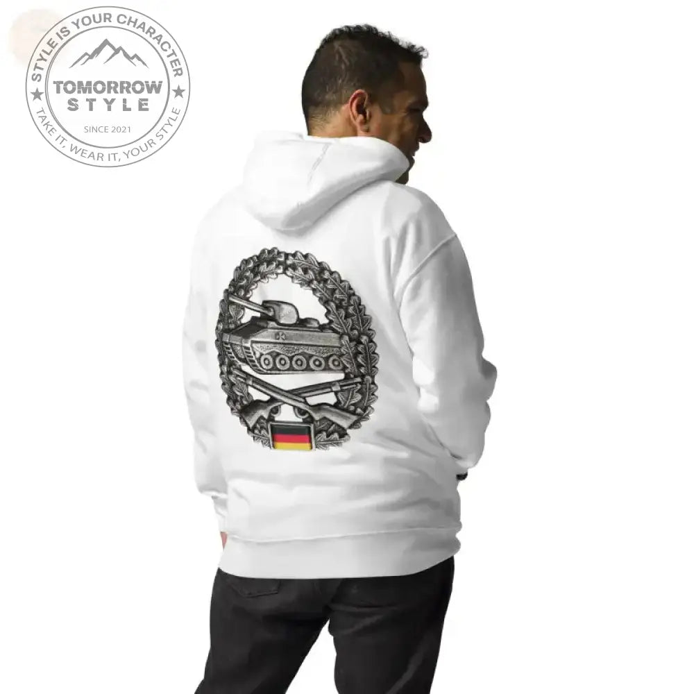 Ultimativer Komfort: Premium - Hoodie der Bundeswehr - Tomorrow Style