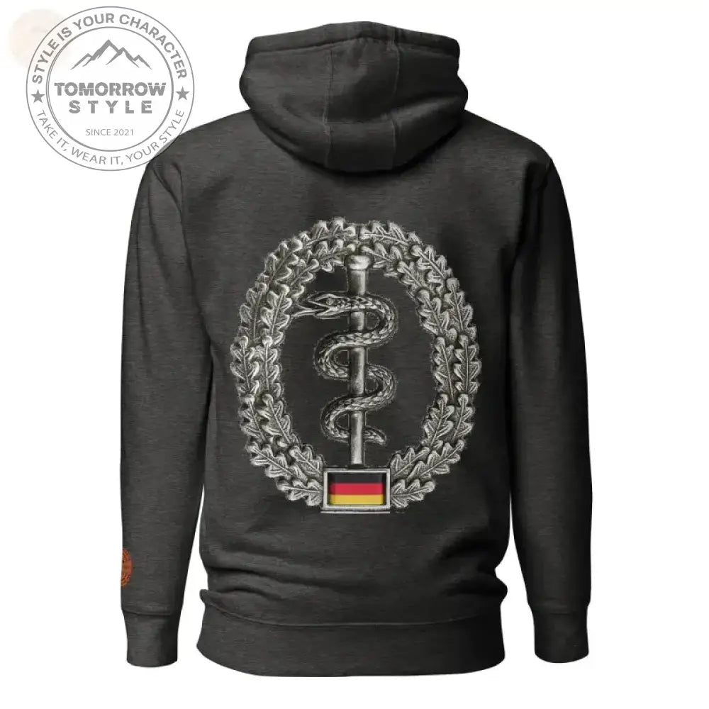Ultimativer Komfort: Premium - Hoodie der Bundeswehr! - Tomorrow Style