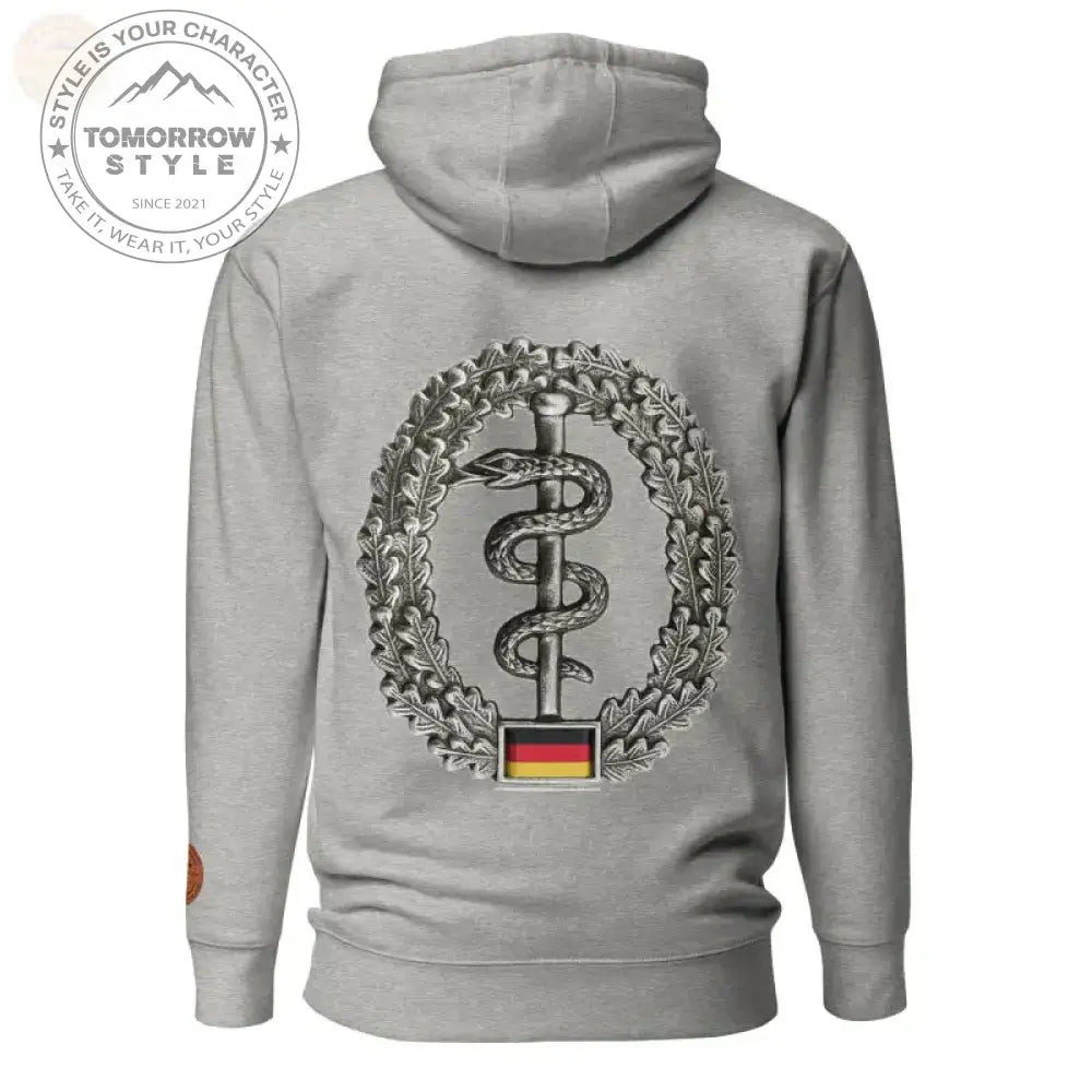 Ultimativer Komfort: Premium - Hoodie der Bundeswehr! - Tomorrow Style